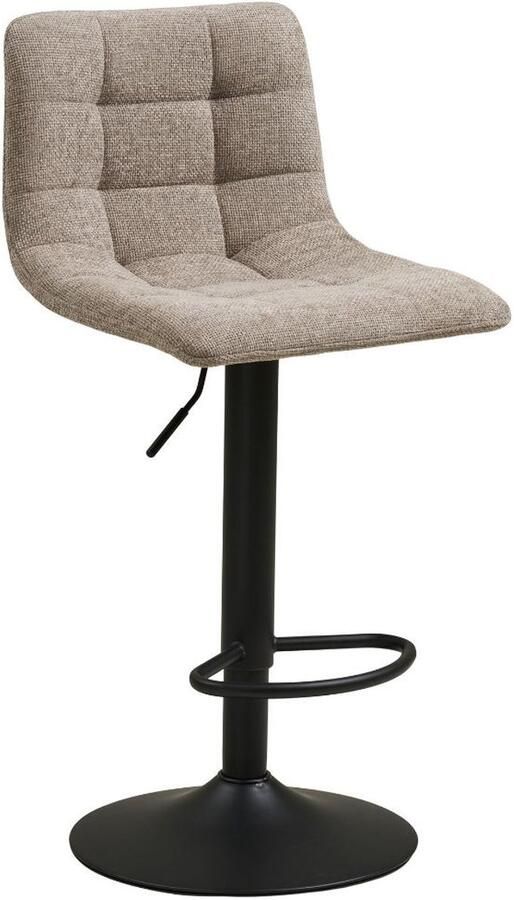 Hioshop Anea barstoel grijs