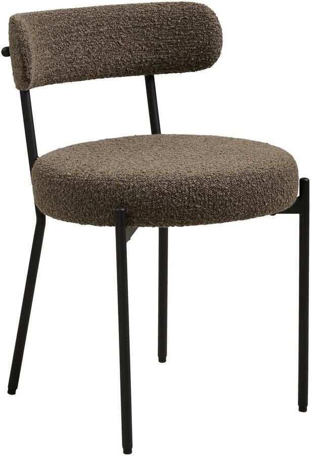 Hioshop Anja eetkamerstoel bruin