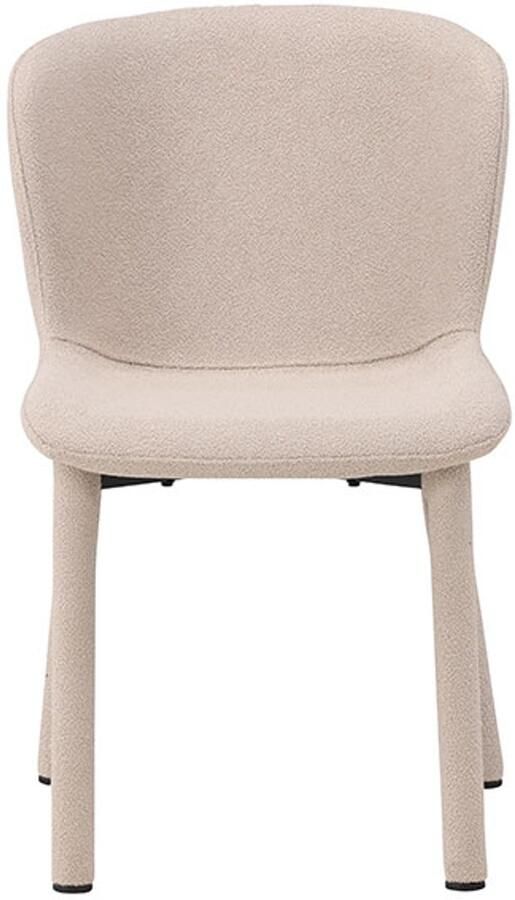 Nohr Eetkamerstoel Breena Bouclé Beige