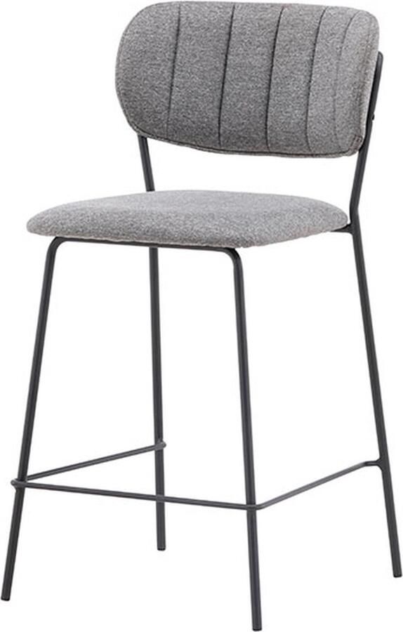 Nohr Barkruk Brinson Grijs (zithoogte 61cm)