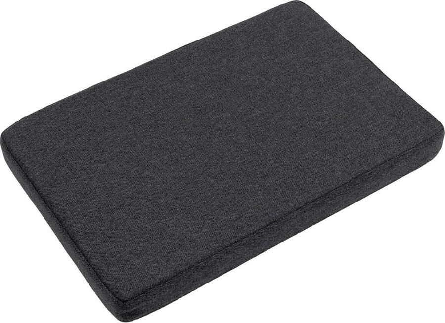 Hioshop Betty kussen voor bank 50x33cm grijs