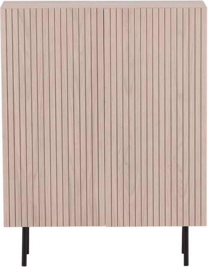 Hioshop Björkön dressoir 2 deuren whitewash.