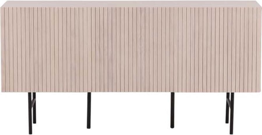 Hioshop Björkön dressoir 3 deuren whitewash. - Foto 2