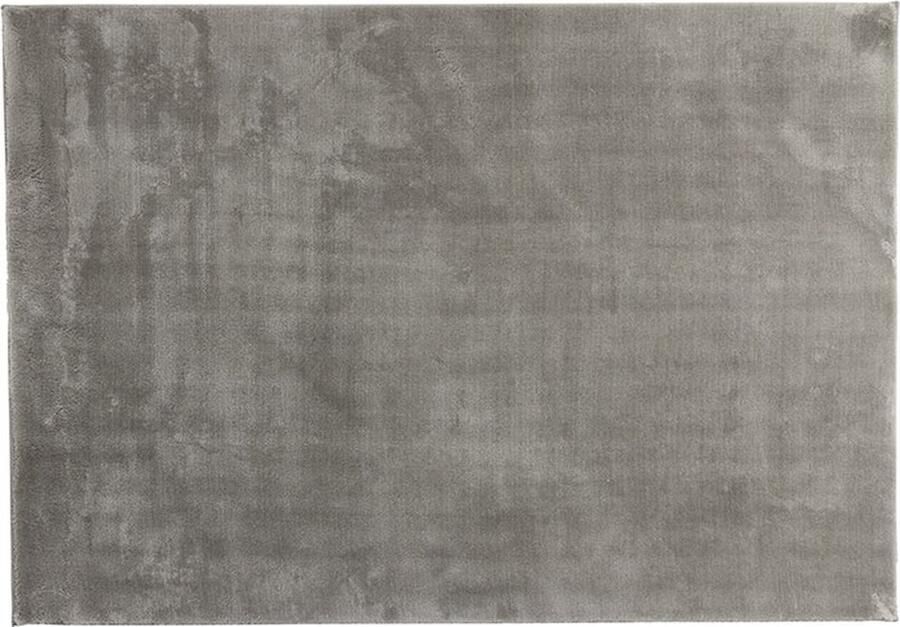 Hioshop Blanca vloerkleed 230x160cm lichtgrijs