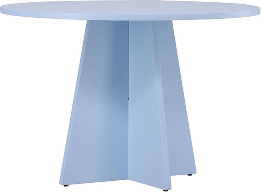 Nohr Ronde Eettafel Cynthiaann MDF 110cm Blauw