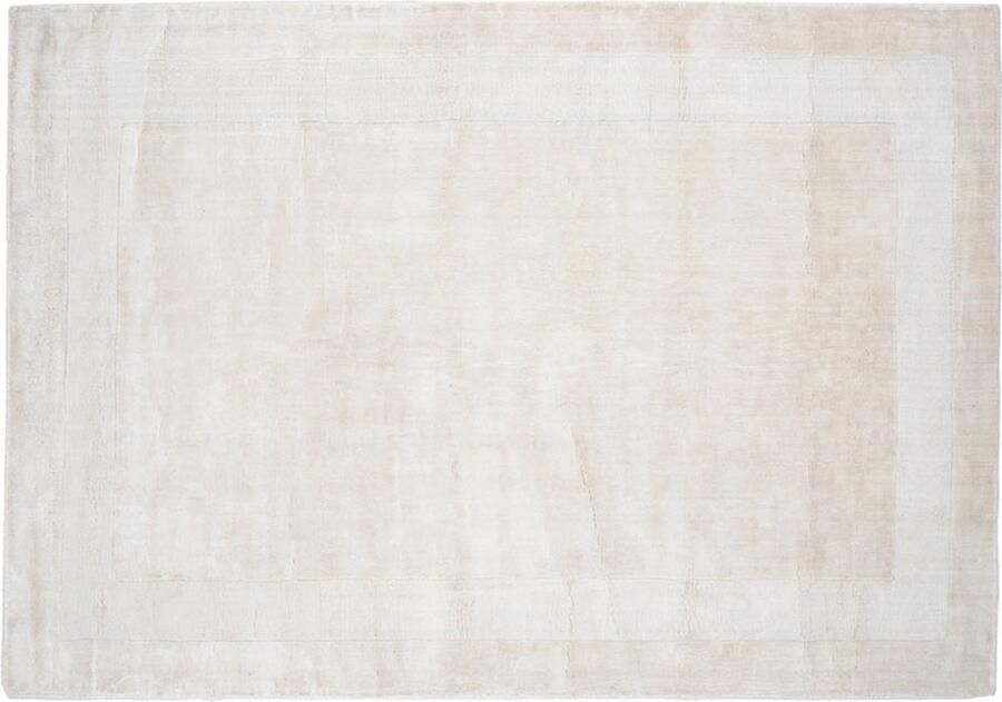 Hioshop Boston vloerkleed 230x162cm wit