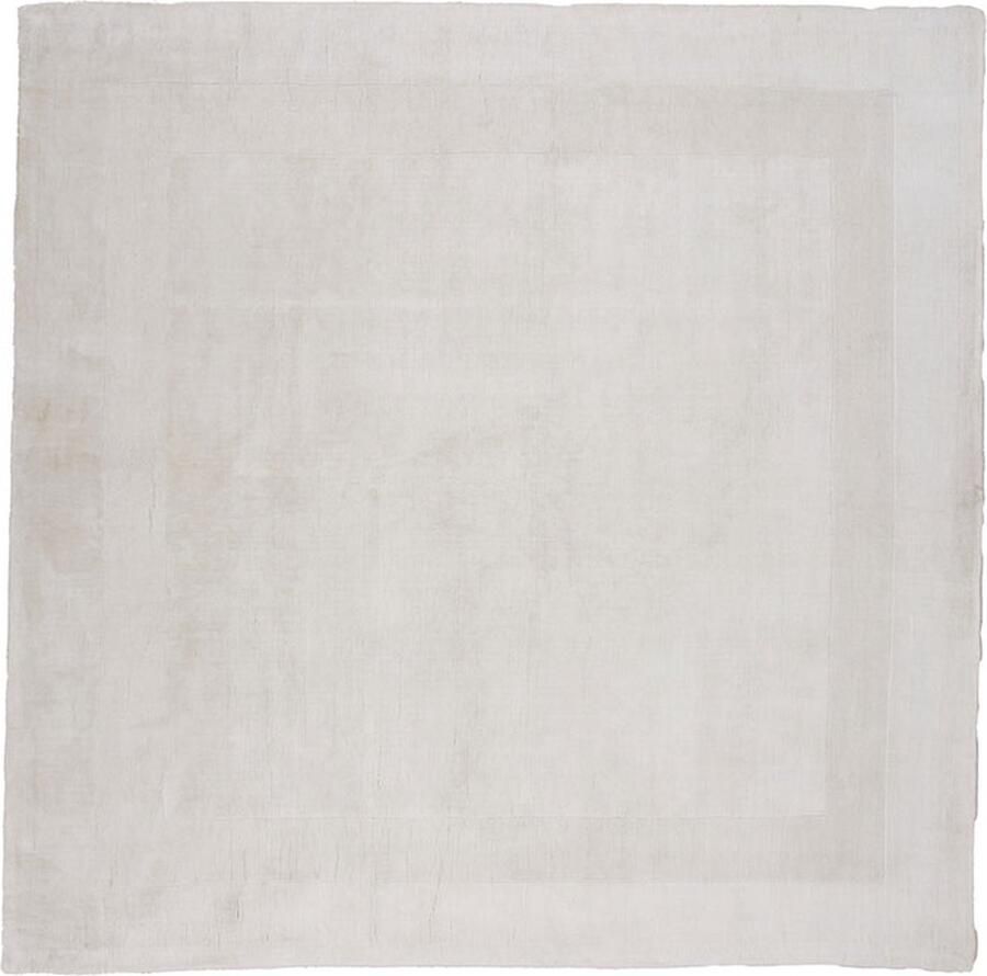 Hioshop Boston vloerkleed 240x242cm wit