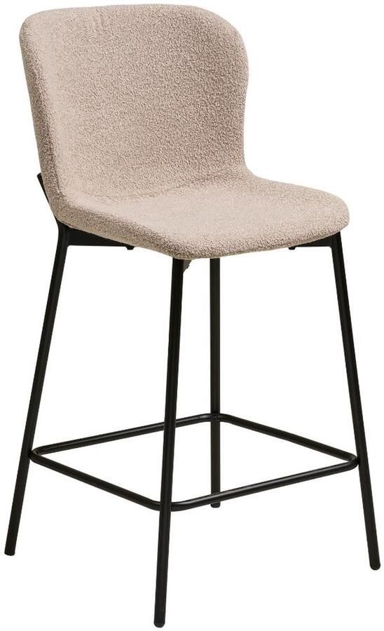 Hioshop Bria barkruk beige