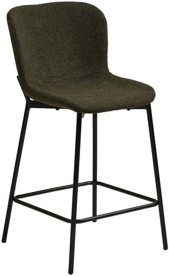 Hioshop Bria barkruk donkergroen