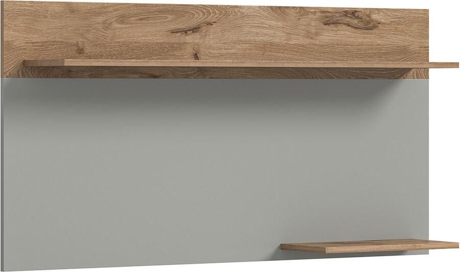 Hioshop Celino wandplank lichtgrijs