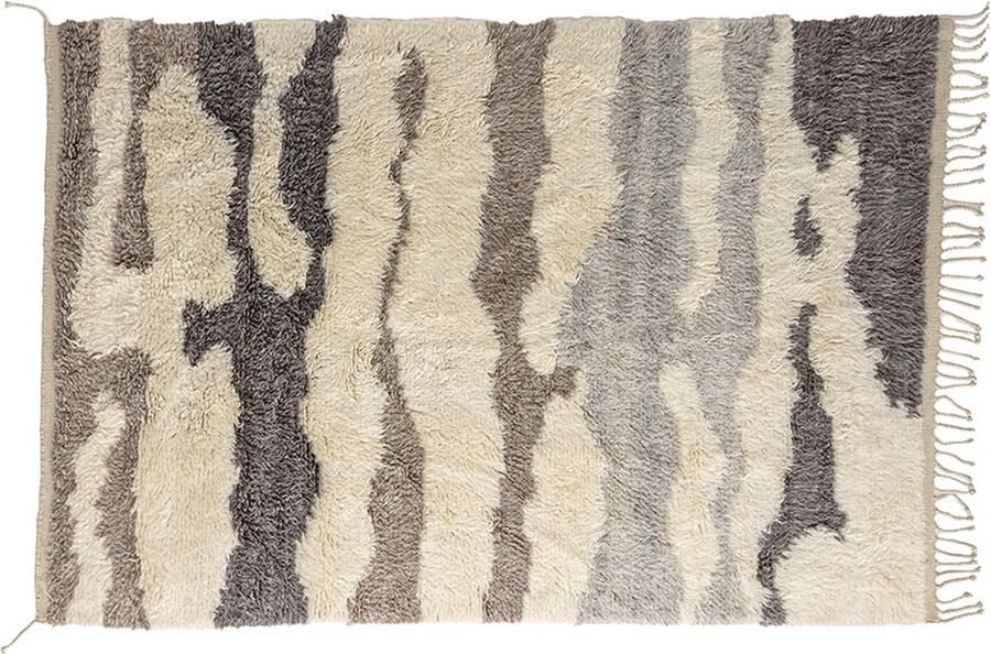 Hioshop Charlie vloerkleed 300x202cm multikleurig