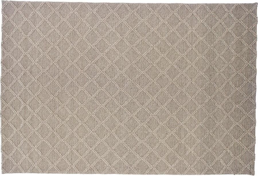 Hioshop Cloudy vloerkleed 300x200cm beige