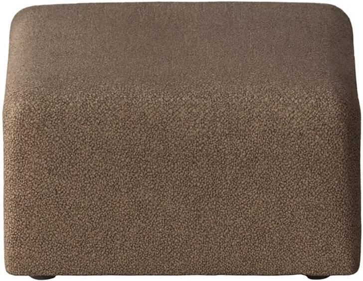 Hioshop Cubic poef bruin