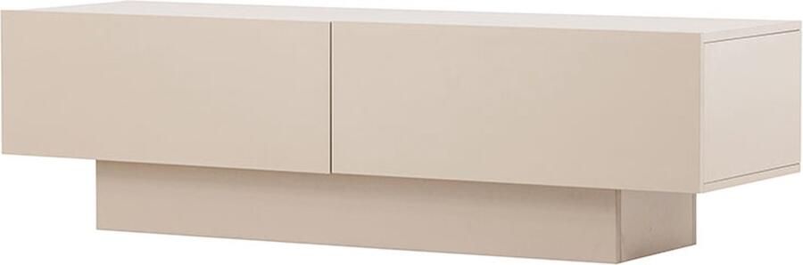 Nohr TV-meubel Willam met 2 kleppen 160cm Beige