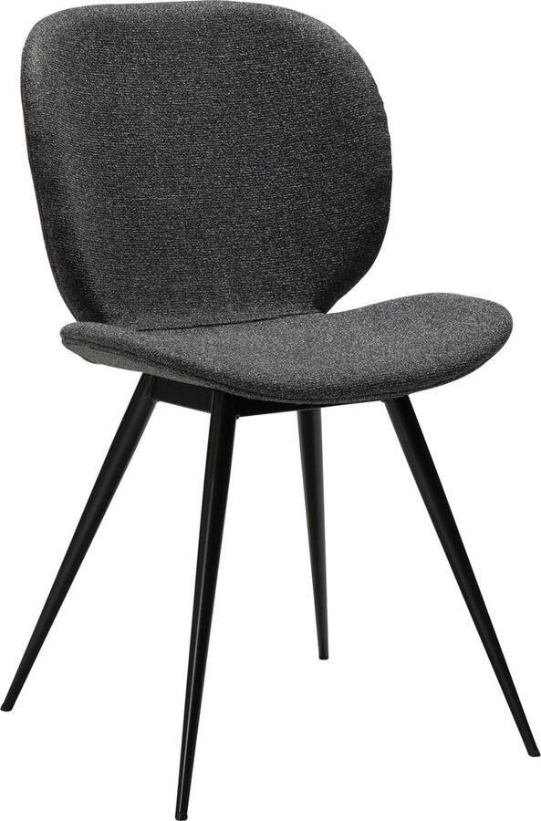 Dan-Form Cloud Eetkamerstoel Boucle Grijs set van 2