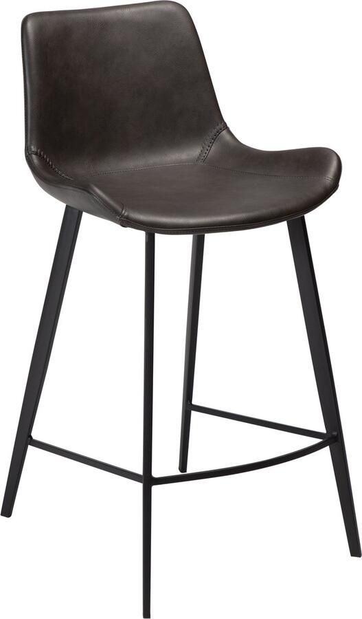 Hioshop Danform Hype barstoel Vintage grijs