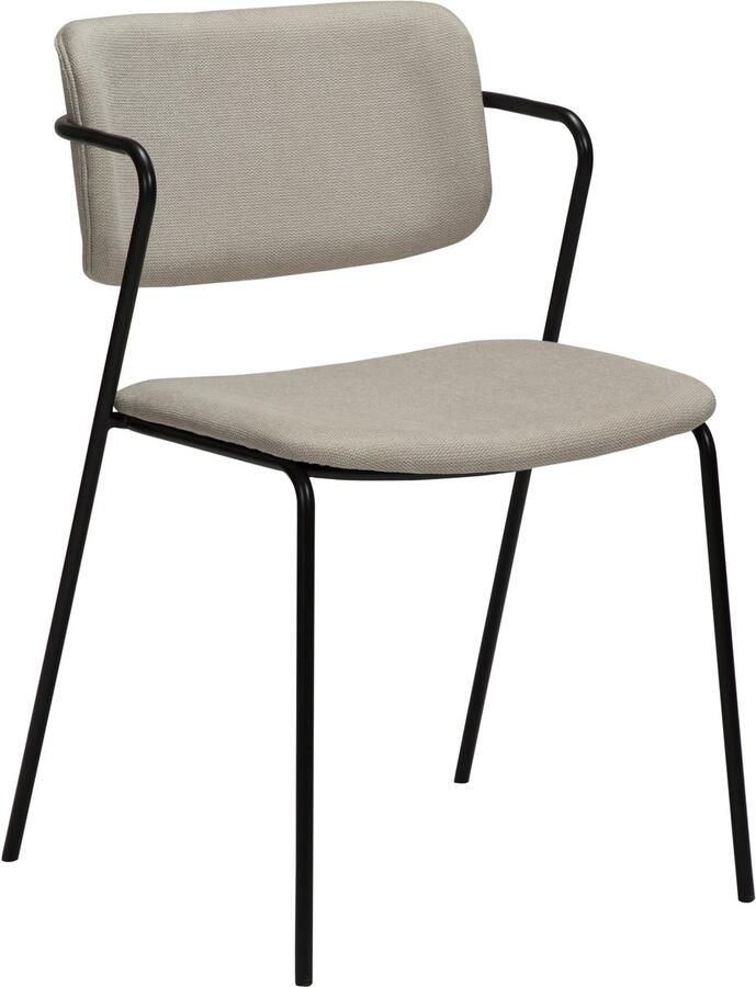 Hioshop Danform Zed eetkamerstoel zandkleurig