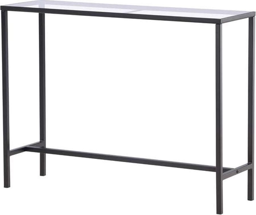 Venture Home Dipp Bijzettafel 100 x 30 Zwart