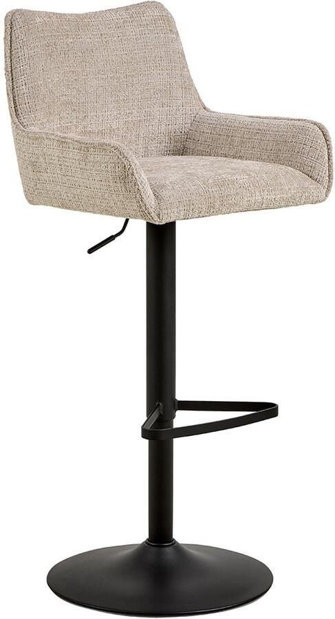 Hioshop Eddie barstoel beige