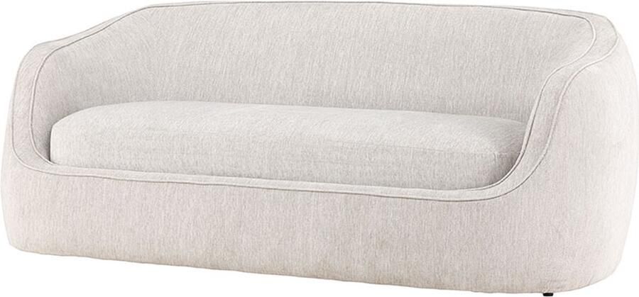 Nohr 3-zits Bank Quentella Lichtgrijs