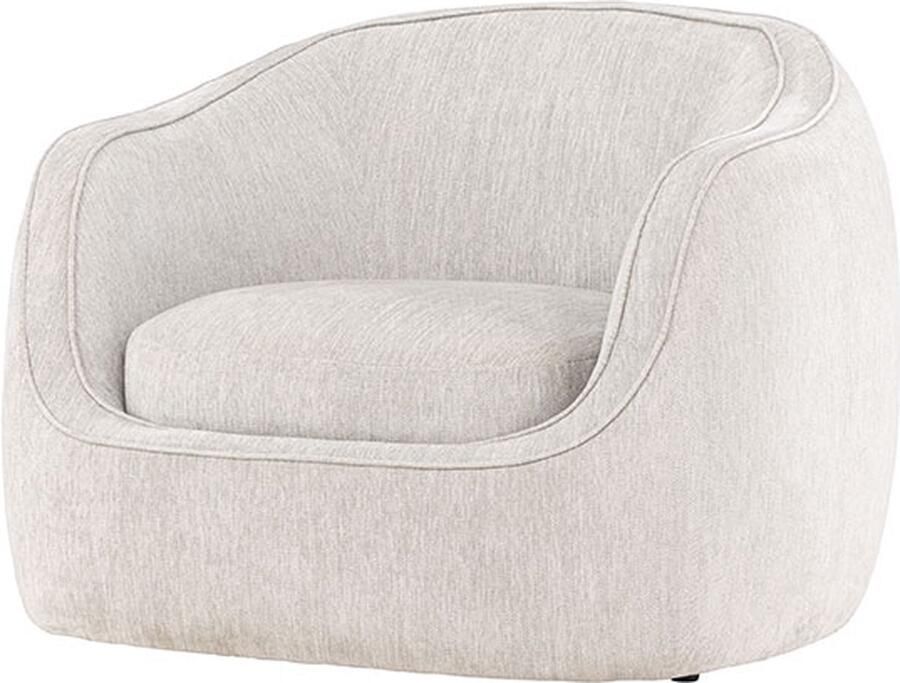 Nohr Fauteuil Quentella Lichtgrijs