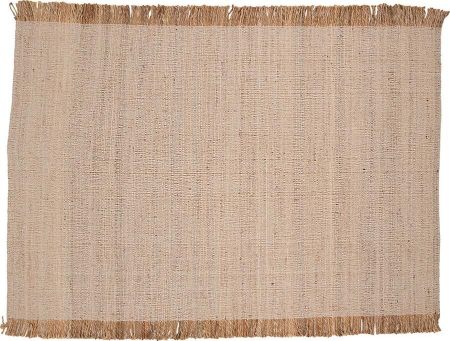 Hioshop Emilio vloerkleed 300x225cm offwhite