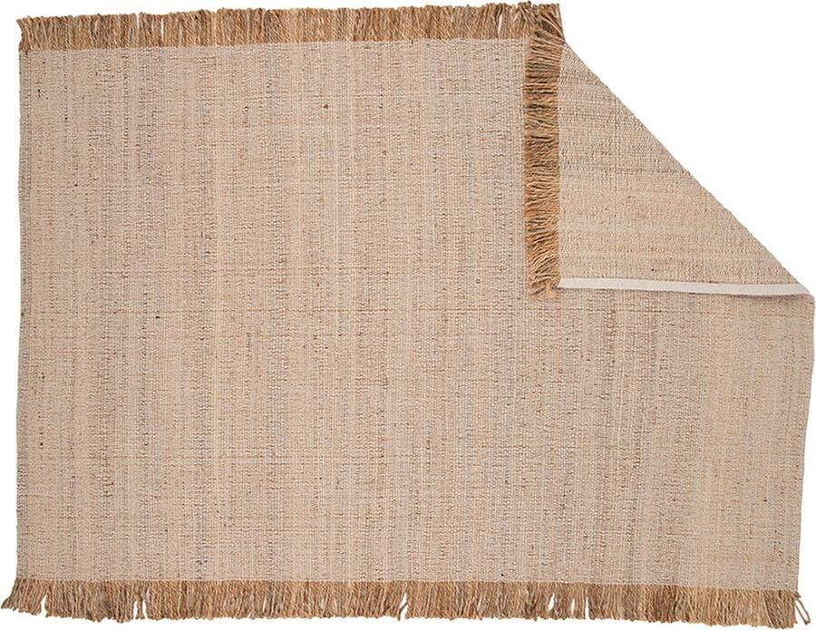 Hioshop Emilio vloerkleed 400x300cm offwhite