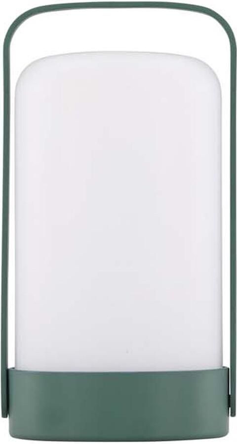 Venture Home Fern Tafellamp 12 x 22 x 12 Groen