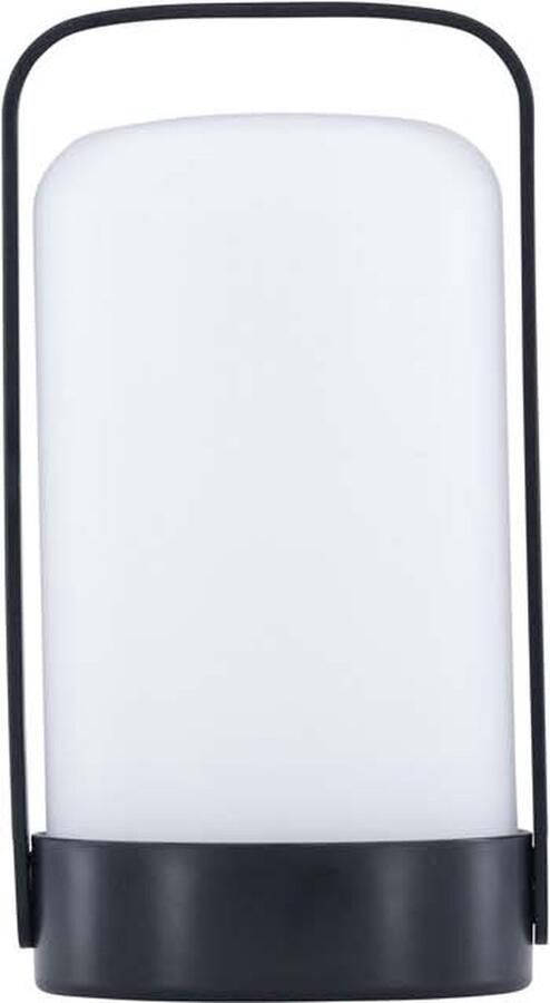 Venture Home Fern Tafellamp 12 x 22 x 12 Zwart