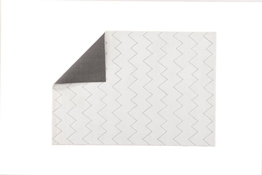 Hioshop Fia vloerkleed 160x230 cm wit