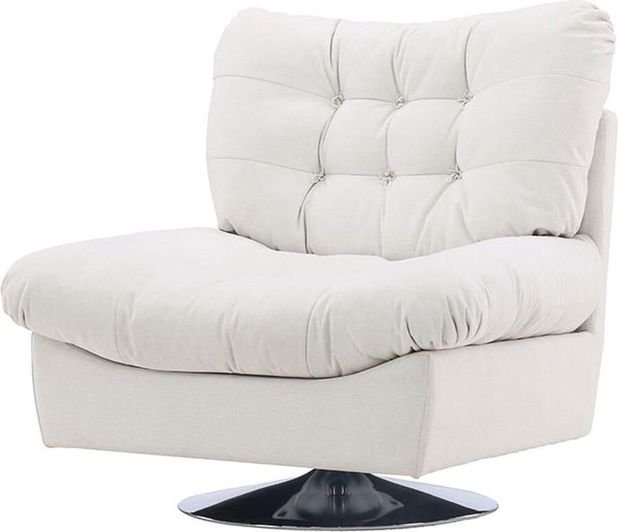 Venture Home Florens Fauteuil 103 5 x 108 x 105 Offwhite