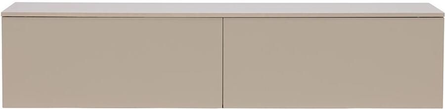 Nohr Hangend TV-meubel Ericka MDF 160cm Beige