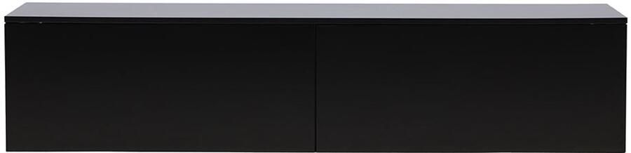 Nohr Hangend TV-meubel Ericka MDF 160cm Zwart