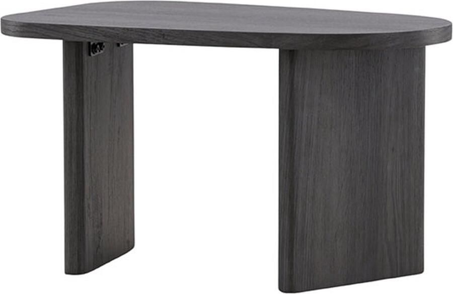 Nohr Organische Salontafel Jenea 70 x 45cm Zwart
