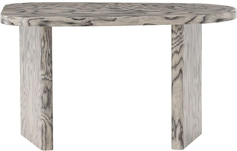 Nohr Organische Salontafel Jenea MDF 70 x 45cm Grijs