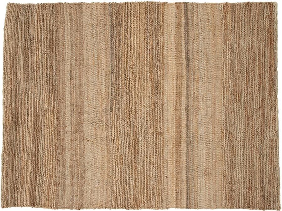 Hioshop Hannes vloerkleed 300x202cm naturel