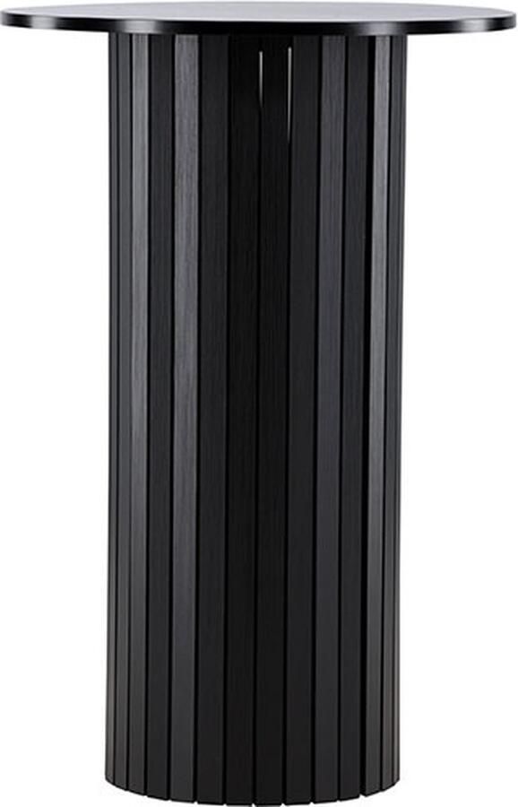 Hioshop Härön bartafel Ø70 cm zwart
