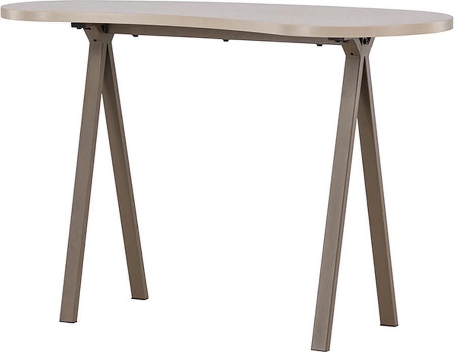 Nohr Organisch Bureau Lyndie 115 x 50cm Beige