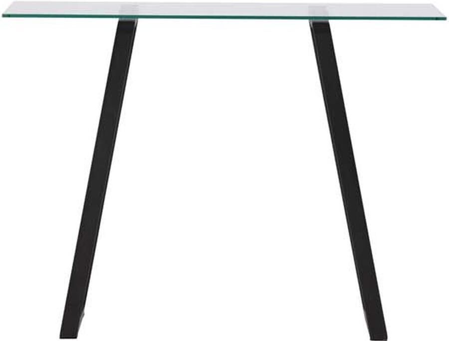 Venture Home Horten Bijzettafel 100 x 40 Zwart