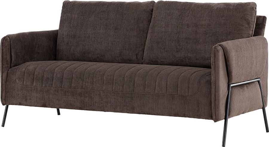 Hioshop Indigo bank 2-zits bruin.