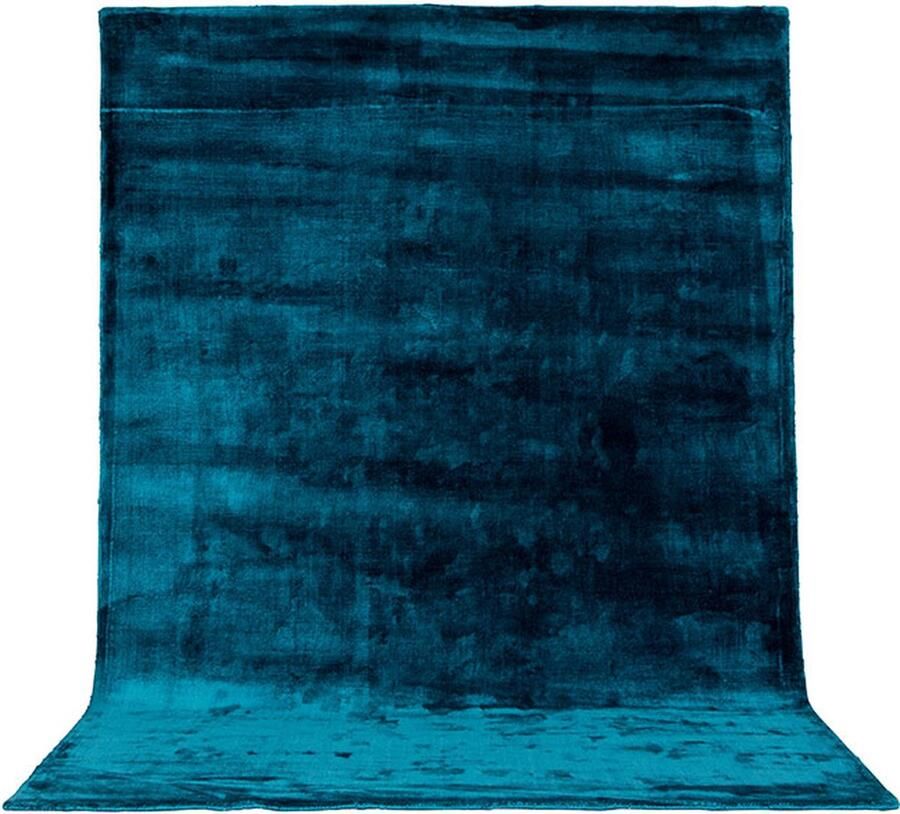 Hioshop Indra vloerkleed 242x171cm turkoois