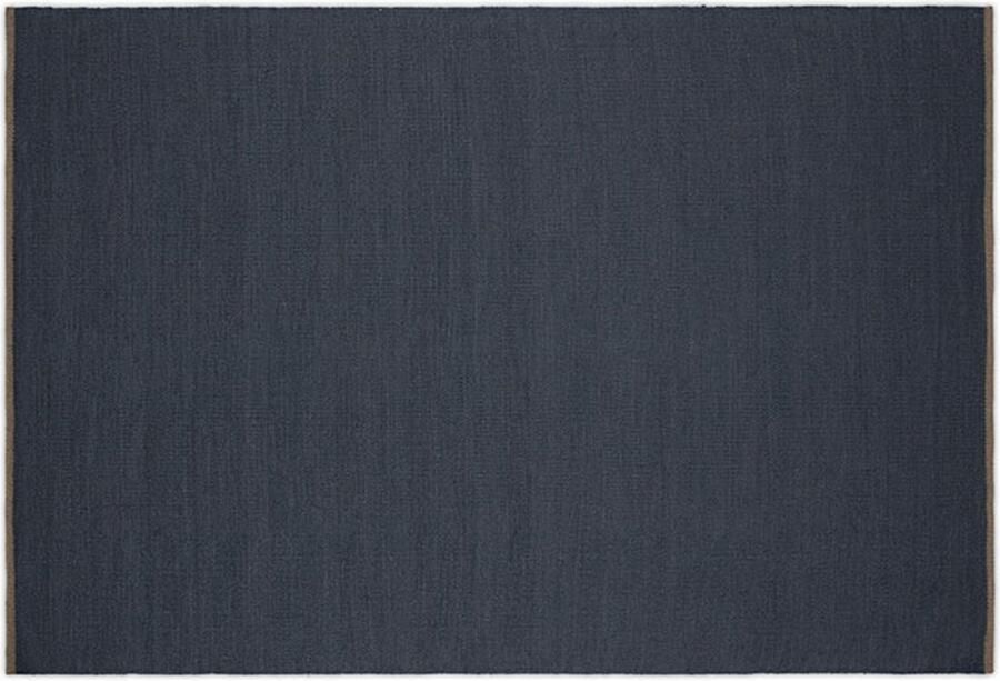 Hioshop Jaipur vloerkleed 240x170cm blauw