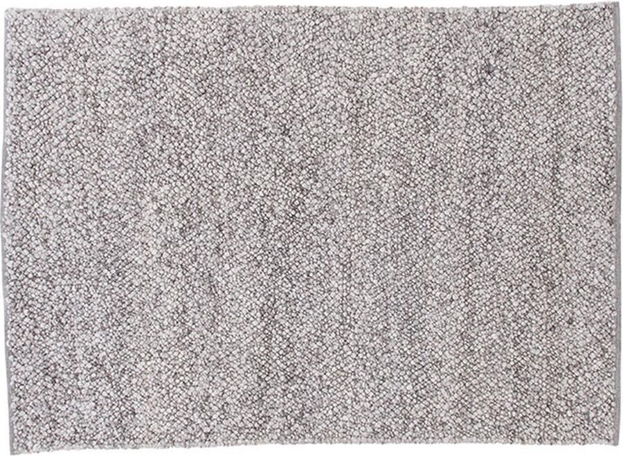 Hioshop Jajru vloerkleed 300x200cm lichtgrijs