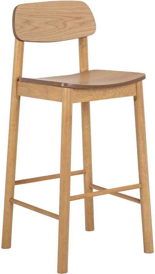 Giga Living SenS-Line Decoratie Ster met Standaard Naturel Recycled Teakhout - Foto 3