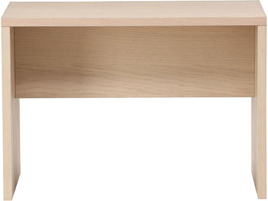 Nohr Salontafel Abrina MDF 58 x 35cm Whitewash