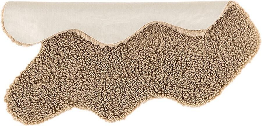 Hioshop Katy kunstleer beige