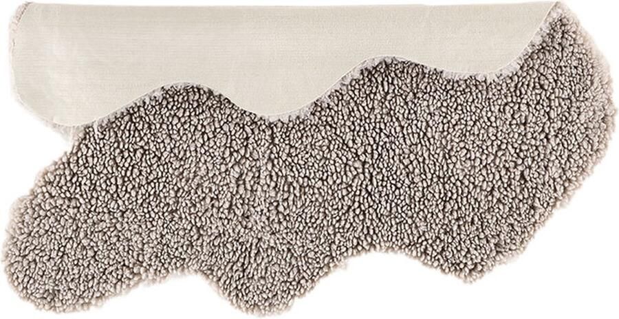 Hioshop Katy kunstleer lichtgrijs