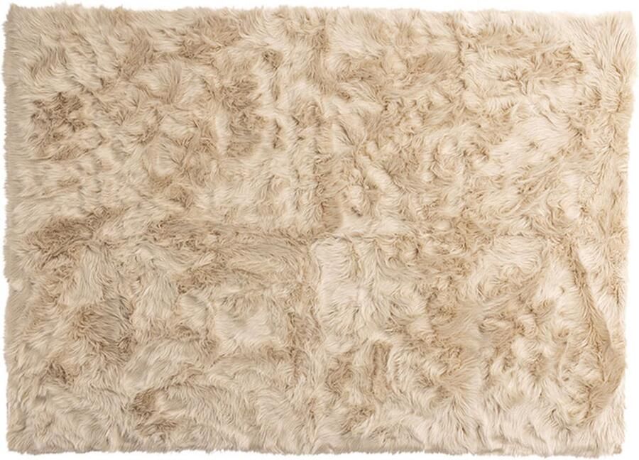 Nohr Vloerkleed Alexes Fake Fur 160 x 230cm Beige