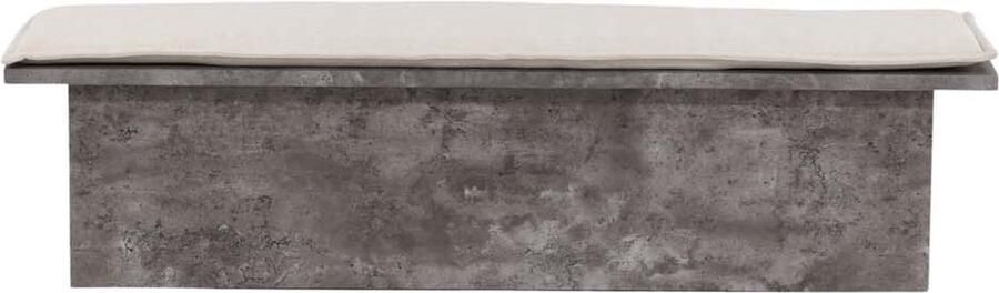 Nohr Halbank Joany Met kussen 160cm Grijs