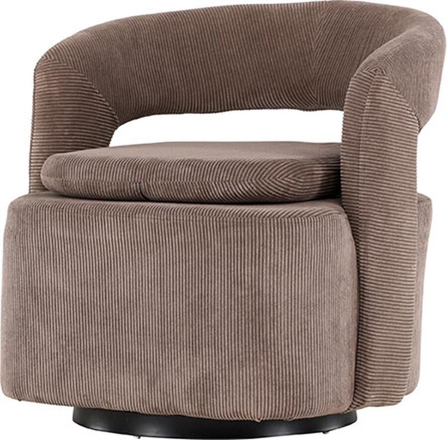 Nohr Fauteuil Soledad Rib Bruin